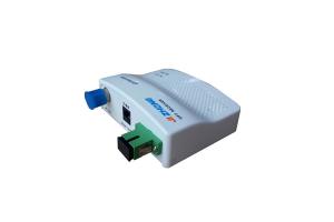 China 47-1000MHz CATV GPON Fiber Optic Node , Plastic Case Dual Input Optical Node on sale