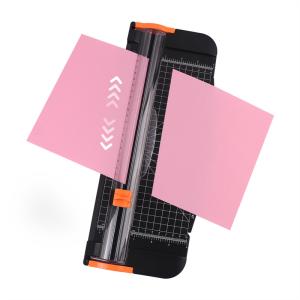 Best 12 Sheet A4 Mini Paper Cutter with Cutting Size of 330x320mm and Cutting Technology wholesale