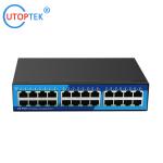 High Quality Factory 10/100Mbps 24port RJ45 Network Ethernet Hub Switch for CCTV