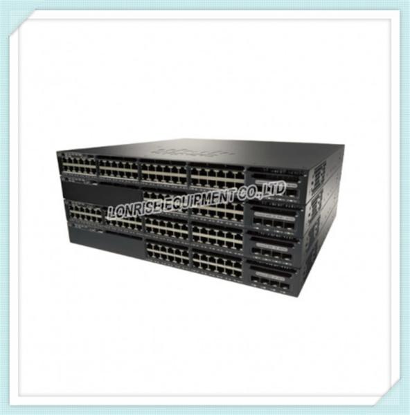 Cheap Cisco Ethernet Network Switch WS-C3650-48FQ-E 48 Port Full PoE 4x10G Uplink IP Services for sale