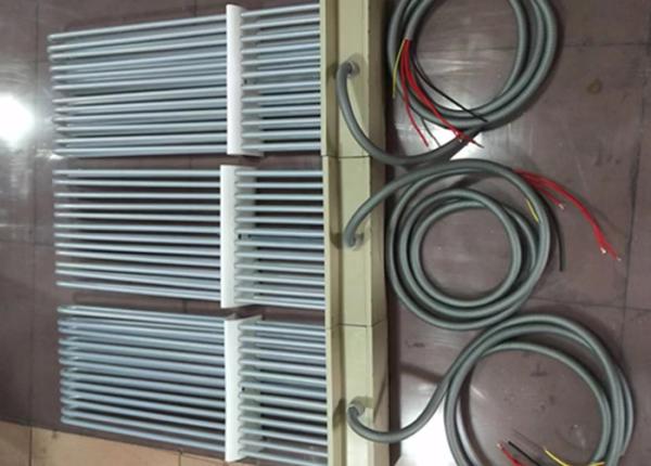 Cheap Twelve Element PTFE Immersion Heater 15KW For Chemical Tanks for sale