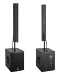 Solar Power System Powered Column Array Speakers Professional Disco Audio