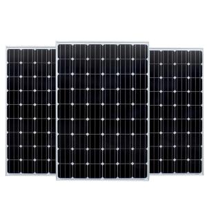 China Low Iron Monocrystalline PV Module 200W Flame Resistance With TPT Backsheet Material on sale