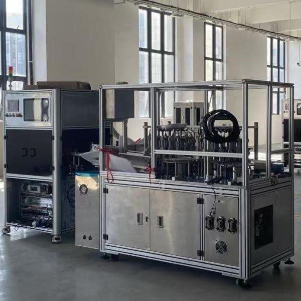 Cheap Mechanical Automated Assembly Machine With High Capacity Fast Running Speed Stable Performance for sale