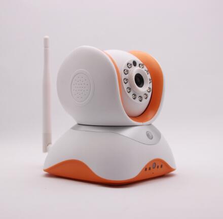 Cheap WiFi IP Camera Home System 433MHz Wireless Sensors 24/7 security for sale
