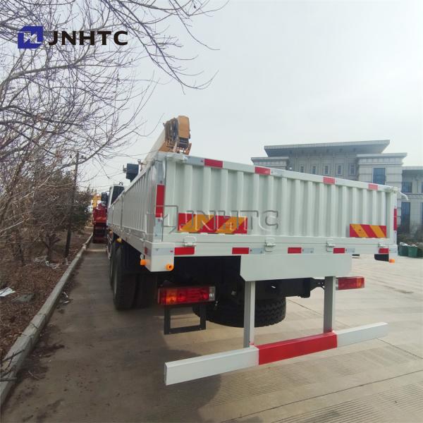 Cheap SHACMAN Lorry Truck Mounted Knuckle Boom Cranes 10 Ton for sale