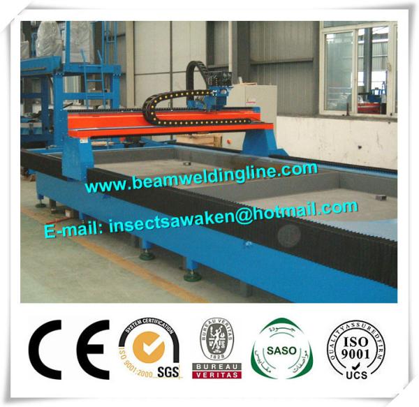 Cheap Metal Sheet CNC Plasma Cutting Table Flame Cutting Machine Customized for sale