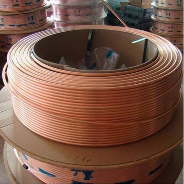 Cheap ASTM B280 C12200 Soft Copper Pipe TP2 for sale