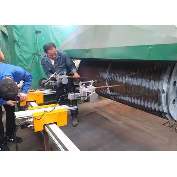 Continuous 60HZ Sugar Cane Roller Overlay Welding Machine