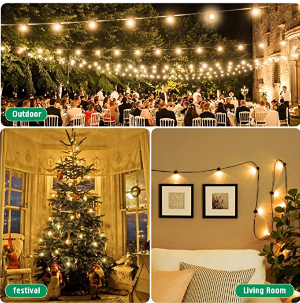 Home Decor E26 LED Twinkle Light Tree Lamp With Customized Size Input Voltage