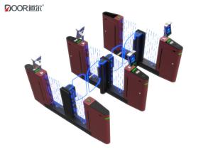 China Face Recognition Security Turnstile Gate , Indoor Swing Gate Turnstile on sale