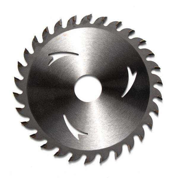Cheap 6.5'' 74mm Hole Smooth Edge Woodworking Circular Saw Blades For Table Saw for sale
