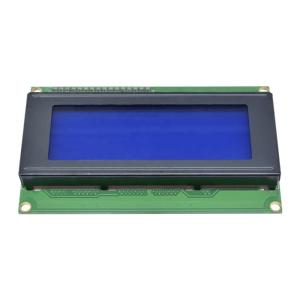 China Blue Display IIC/I2C/TWI/SPI Serial Interface 2004 20X4 Character HD44780 LCD Backlight Module LCD-2004 5V For Arduino on sale