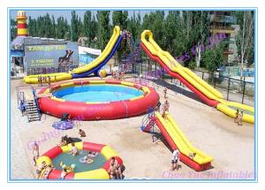 Best Funny Inflatable Water Slide with Pool for Sale (CY-M2134) wholesale