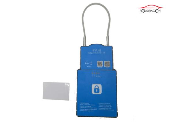 Cheap Tamper Proof Alarm High Security Padlocks For Containers Intelligent System for sale