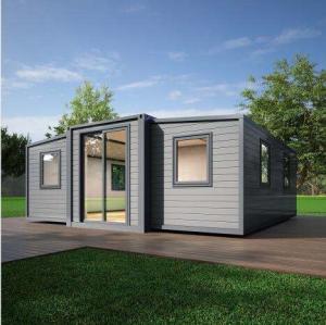 Best High-end Sandwich Panel Expandable Container House Customized Style Optional wholesale
