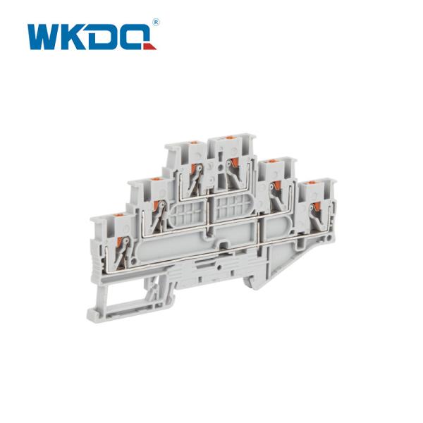PT2.5 Push In Terminal Block Wire Connector Quick Wiring Combined Spring