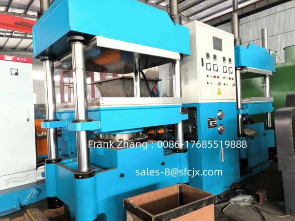 Cheap Multi-Zone Temperature Control Frame-type  plate Rubber Vulcanizing Press Machine Customization for sale