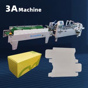 Other Way of Folding Side Glue High Speed Folder Gluer Machine for Smooth Folding