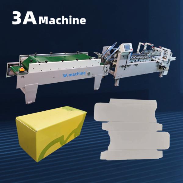 Cheap Other Way of Folding Side Glue High Speed Folder Gluer Machine for Smooth Folding for sale