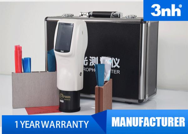 Cheap Laboratory 3nh Handheld Color Spectrophotometer Large Capacity Storage for sale