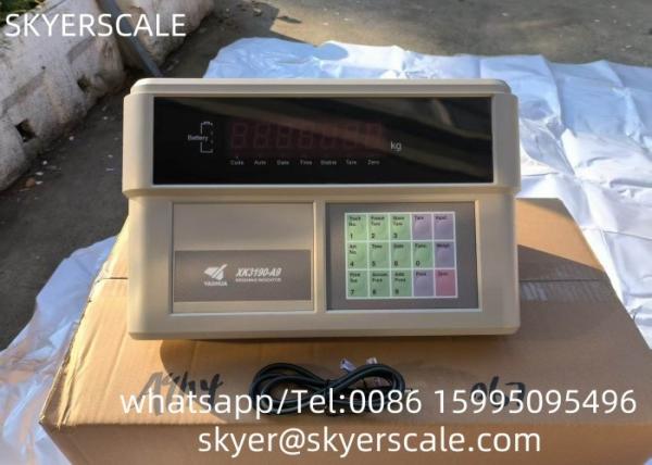 Cheap Yaohua XK3190-A9 Weighing Scale Indicator Digital LED Indicator For Truck Scale / Weighbridge for sale