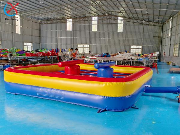 Cheap Commercial Inflatable Two-player Battle Games Gladiator Jousting Arena Fighting Game for sale