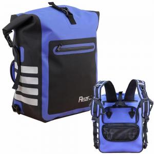 Best TPU Bicycle Grocery Carrier 20L 25L Bicycle Pannier Bag Backpack wholesale