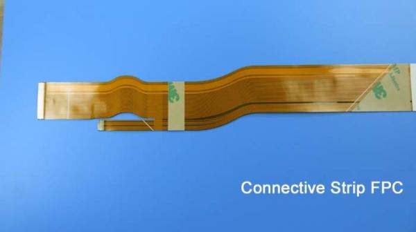 Cheap Flexible Printed Circuit (FPC) | Flex Circuits Strip Immersion Gold | Polyimide Flex PCB for Wireless Broadband Router for sale
