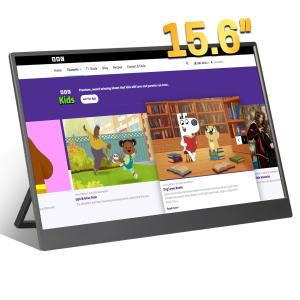 China 15.6 Inch LCD Monitor 1920 X 1080 Gaming Monitor 300 Cd/M2 USB/HDMI Interface on sale