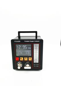 China Durable Trace Oxygen Analyser , Industrial Oxygen Analyzer 0-10 ppm / 0-10000 ppm Range on sale