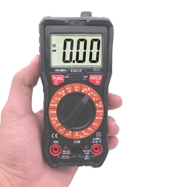 Cheap 10MΩ Universal Digital Multimeter With LCD Digital Display for sale