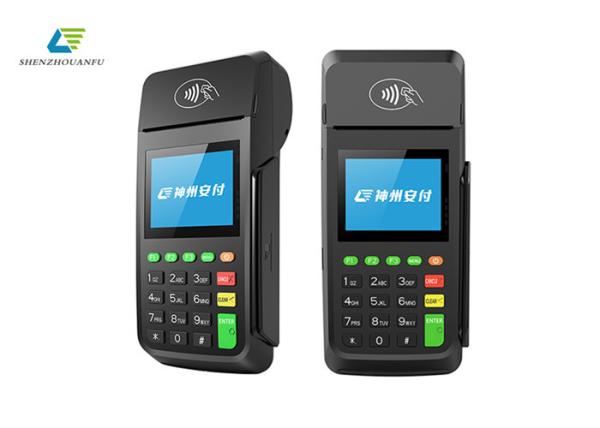 Cheap 3C Handheld POS Terminal Machine Input 240V VISA Certificate for sale
