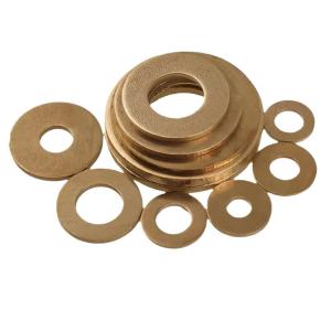 Flexibility DIN 127 Flat Spring Lock Nut Washers Customizable Inner / Outer Diameter