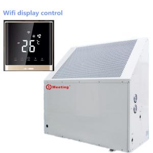 China Low Noise Air To Water Heat Pump With Wifi Display Control Function on sale