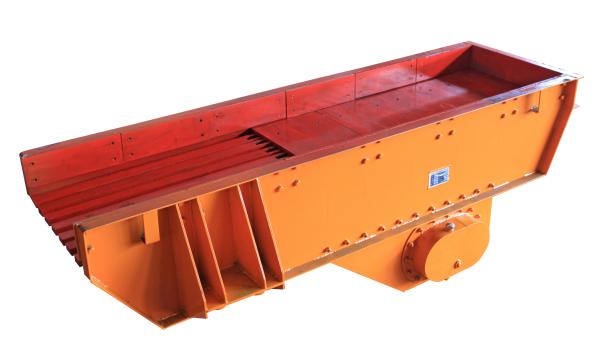 Cheap ZSW Double Deck Mining Linear Vibrating Feeder Max 1000t / H No Pollution for sale