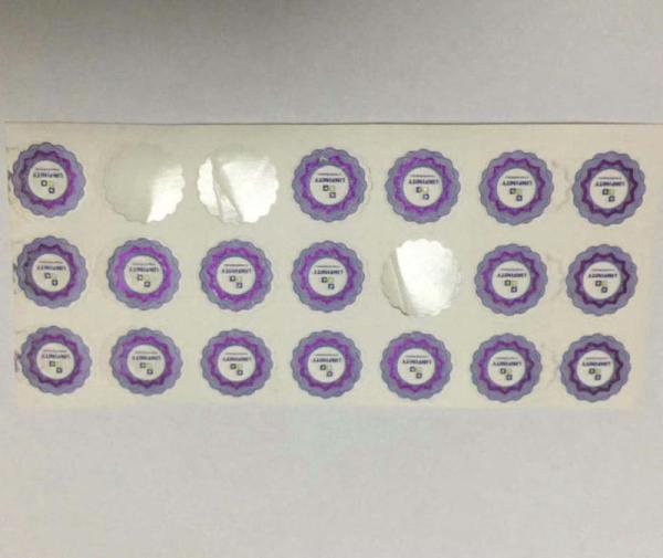 Cheap Box Packaging Double Layer Labels with Rectangle Label Shape and Paper Material for sale