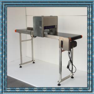 New Condition And Flatbed Printer Plate Type Egg Marking Equipment / Eggs Inkjet Coder Machine