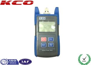 Mini Optical Power Meter Handheld With FC SC Adapter Laser Source