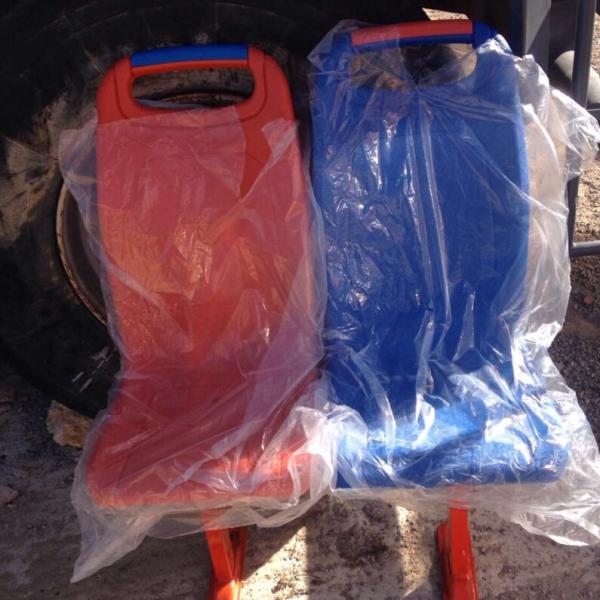 Cheap Durable Classic Plastic Bus Seats 360mm Width For School Bus Good Plasticity for sale