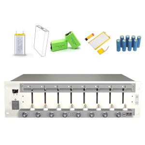 Max Current 6000mA Battery Tester Machine ,  High C Rate Battery Testing Device