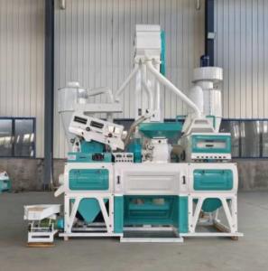 China Paddy Rice Milling Machines Low Noice Combined Rice Mill With New Condition on sale