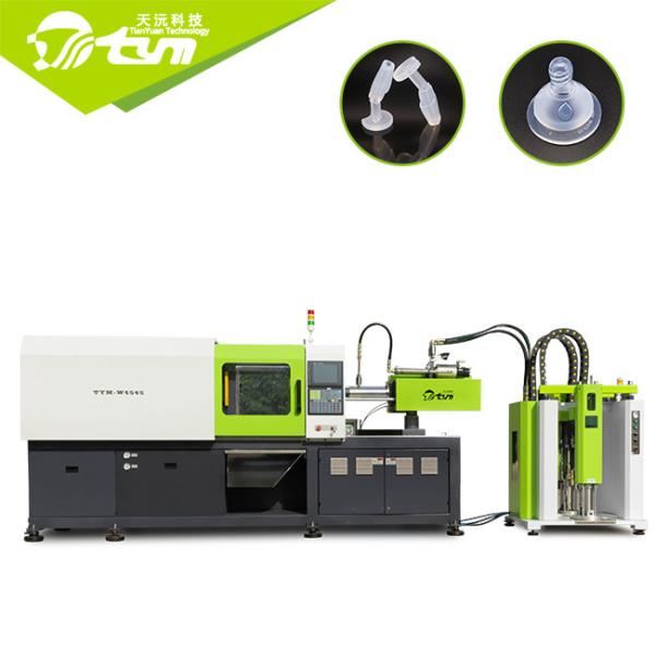 Cheap Computer Digital Control High Output Silicone Injection Molding Machine Openning Clamping Force 130T for sale