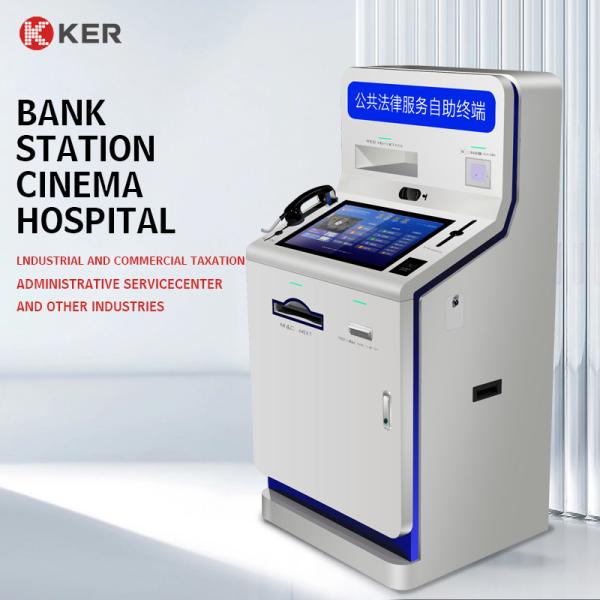 Cheap Government Service Termina Android/Windows Multifunction Self Service Report Collect Terminal Kiosk for sale