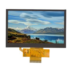 Best 4.3 Inch Display 480×272 RGB Wide Temperature LCD Screen TFT LCD Module wholesale