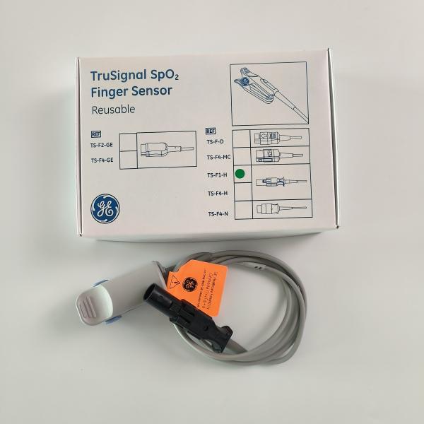 Cheap GE Original Datex-Ohmeda TruSignal SpO2 Finger Sensor Reusable. REF: TS-F1-H for sale
