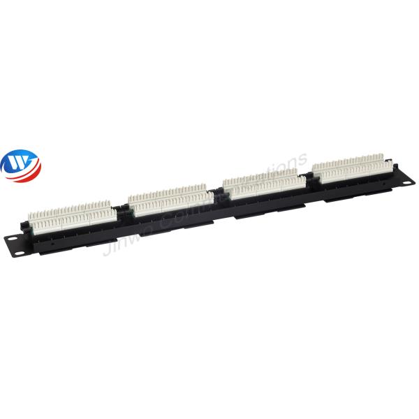110 IDC 24 Port Cat 6 Patch Panel