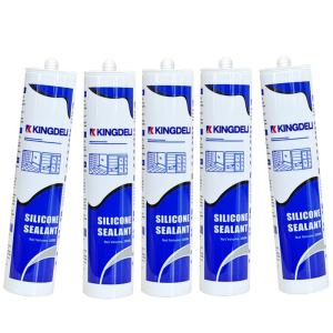 China Anti Mildew Neutral Fireproof Silicone Multi Use Sealant on sale