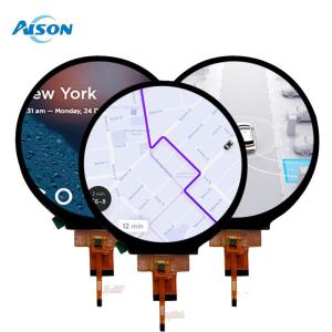 4 inch 720x720 IPS Circular TFT LCD Display With MIPI Interface
