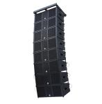 Party Show Active Speaker Box Line Array System With 15 Inch Subwoofer